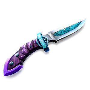 Gacha Knife With Poison Effect Png 06272024 PNG Image