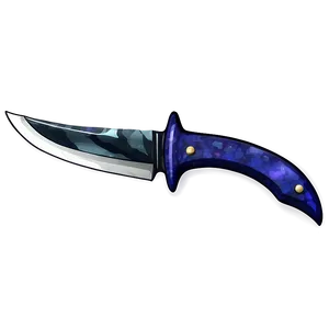 Gacha Knife With Poison Effect Png Nlu25 PNG Image