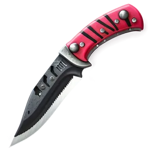 Gacha Knife With Poison Effect Png Xfg69 PNG Image