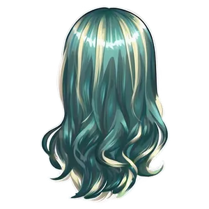 Gacha Life Hair Png Til11 PNG Image