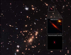 Galactic_ Cluster_ Gravitational_ Lensing PNG image with transparent background