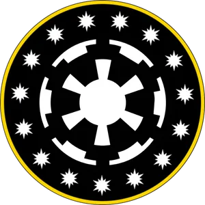 Galactic_ Empire_ Symbol PNG Image