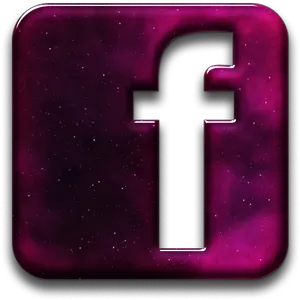 Galactic Facebook Icon PNG Image