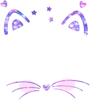 Galactic_ Kawaii_ Face_ Decals PNG Image