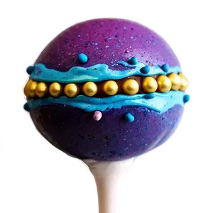 Galaxy Cake Pops Png 58 PNG Image