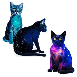 Galaxy Cat Png Hgh90 PNG Image