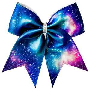 Galaxy Cheer Bow Png Ons PNG Image