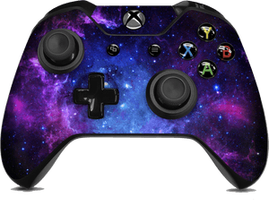 Xbox Png Clipart - Xbox One Controller Skins Galaxy, Transparent Png PNG image with transparent background