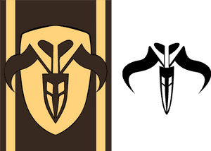 Galaxy's Edge Mandalorian Crest, HD Png Download PNG image with transparent background