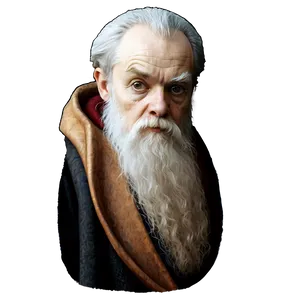 Galileo Renaissance Scientist Png 10 PNG Image