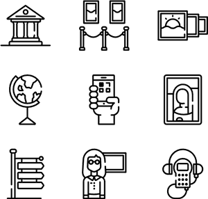 Museum - Logistics Icon, HD Png Download PNG