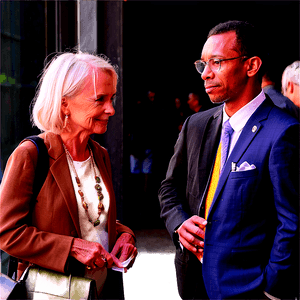 Gallery Opening Guests PNG mtc PNG with transparent background