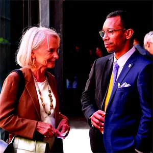 Gallery Opening Guests Png Mtc PNG Image