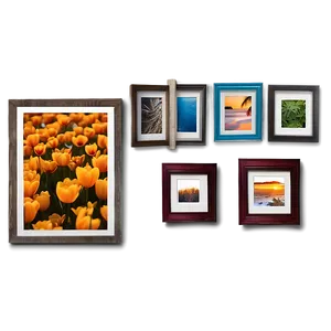 Gallery Wall Set Png 23 PNG Image