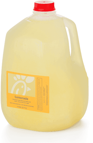 Chick Fil A Lemonade Gallon, HD Png Download PNG image with transparent background