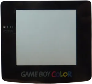 Game Boy Color Console Power On PNG Image