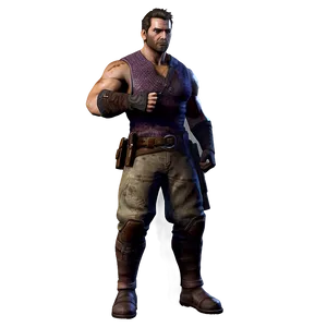 Game Character A PNG Image