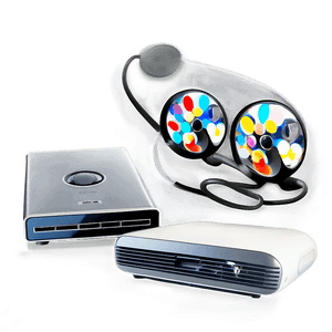 Game Console Compatible Projector PNG 06122024 PNG
