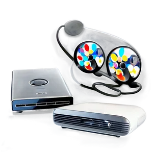 Game Console Compatible Projector Png 06122024 PNG Image