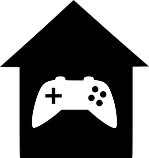 Game Controller Icon Outline PNG Image