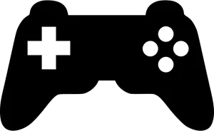 Game Controller Outline PNG Image