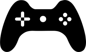 Game Controller Outline PNG Image