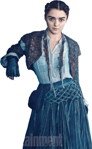 Game Of Thrones Arya Png, Transparent Png PNG image with transparent background