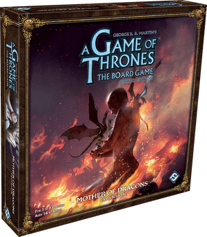 Game Of Thrones Board Game Mother Of Dragons, HD Png Download PNG image with transparent background
