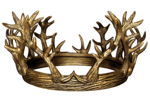 Game Of Thrones Crown Png Download Image - Renly Baratheon Crown, Transparent Png PNG image with transparent background