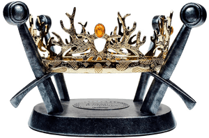 Game Of Thrones Crown Transparent Image - Game Of Thrones Crown Replica, HD Png Download PNG image with transparent background