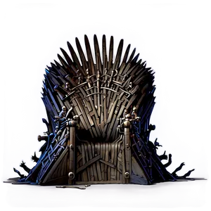 Game Of Thrones Iron Throne Png 06282024 PNG Image