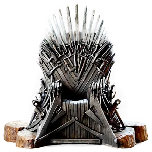 Game Of Thrones Iron Throne Png 06282024 PNG Image