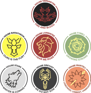 Game Of Thrones Sigil Png, Transparent Png PNG image with transparent background
