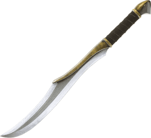 Game Of Thrones Swords Widow's Wail - Lord Of The Rings Frodo Sword, HD Png Download PNG image with transparent background