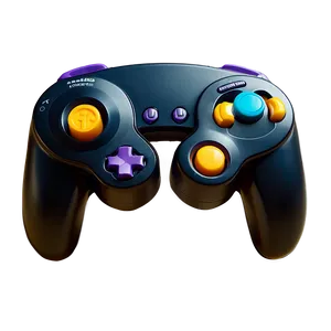 Gamecube Controller Button Guide Png 06202024 PNG Image