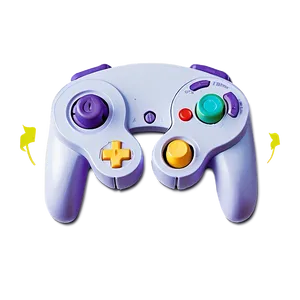 Gamecube Controller Button Guide Png Bat39 PNG Image