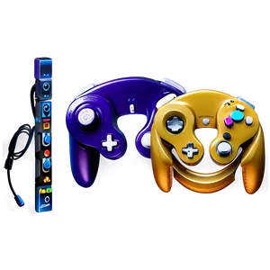 Gamecube Controller Buttons Png Gcp82 PNG Image