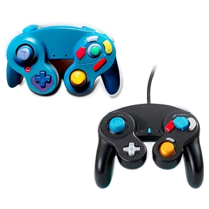 Gamecube Controller Classic Design Png Arf33 PNG Image