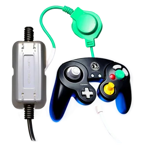 Gamecube Controller Cord Management Png 06202024 PNG Image