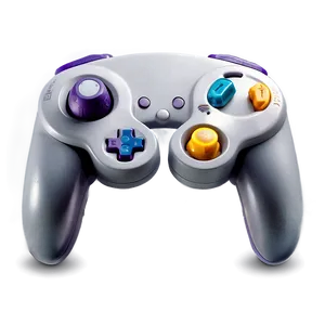 Gamecube Controller History And Evolution Png 06202024 PNG Image