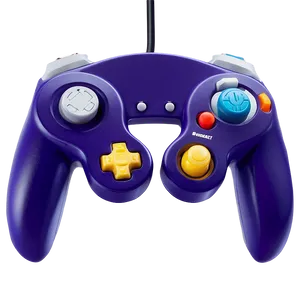 Gamecube Controller History And Evolution Png 60 PNG Image