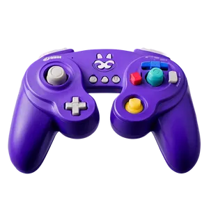 Gamecube Controller Themed Designs Png Abt PNG Image