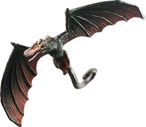 Gameof Thrones Dragonin Flight PNG Image