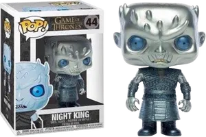 Gameof Thrones Night King Funko Pop PNG Image