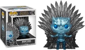 Gameof Thrones Night King Funko Pop PNG Image