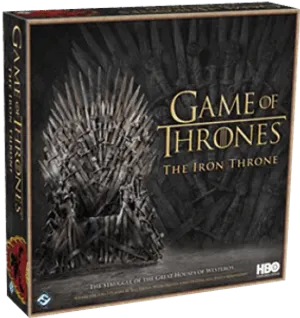 Gameof Thrones The Iron Throne Board Game PNG Image