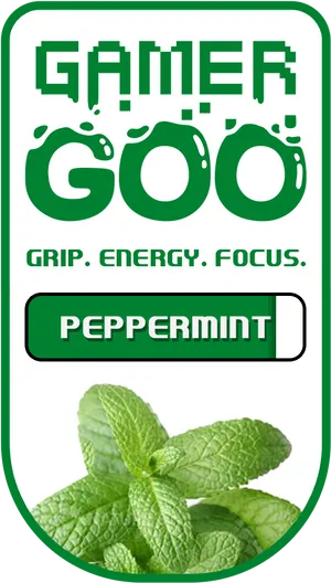 Gamer Goo Peppermint Energy Focus PNG Image