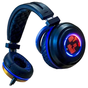 Gamer Headphones A PNG Image