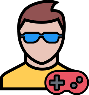 Gamer Icon Png, Transparent Png PNG image with transparent background