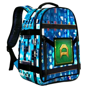 Gaming Bookbag Png 06212024 PNG Image